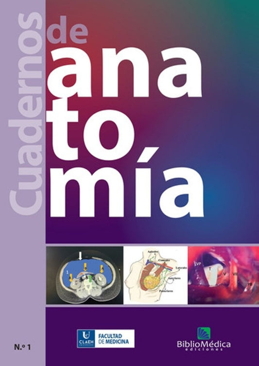 Cuadernos de anatomía 1 | CLAEH