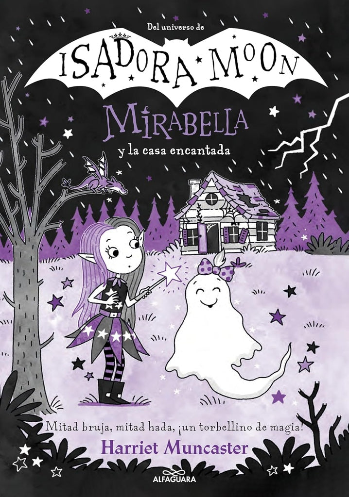 Mirabella 9 - Mirabella y la casa encantada | HARRIET MUNCASTER