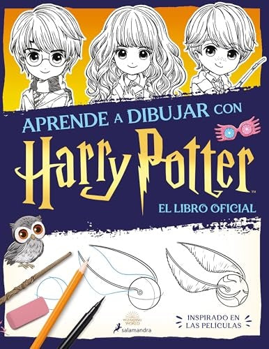 Aprende a dibujar con Harry Potter  | J. K.  Rowling