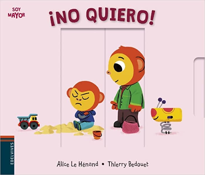 NO QUIERO! | ALICE/ BEDOUET  THIERRY LE HENAND