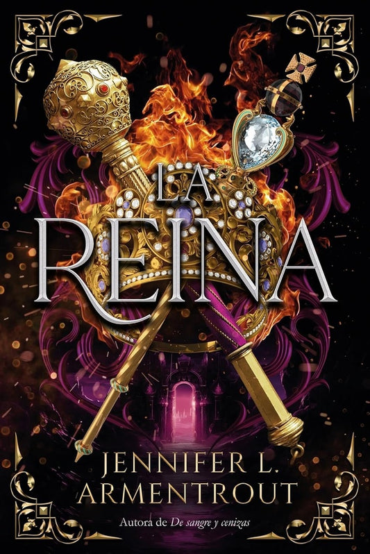 La reina (Cazadora De Hadas 3) | Jennifer L. Armentrout