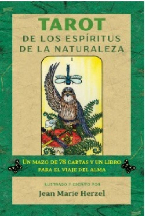 Tarot de los espíritus de la naturaleza | Jean Marie Herzel