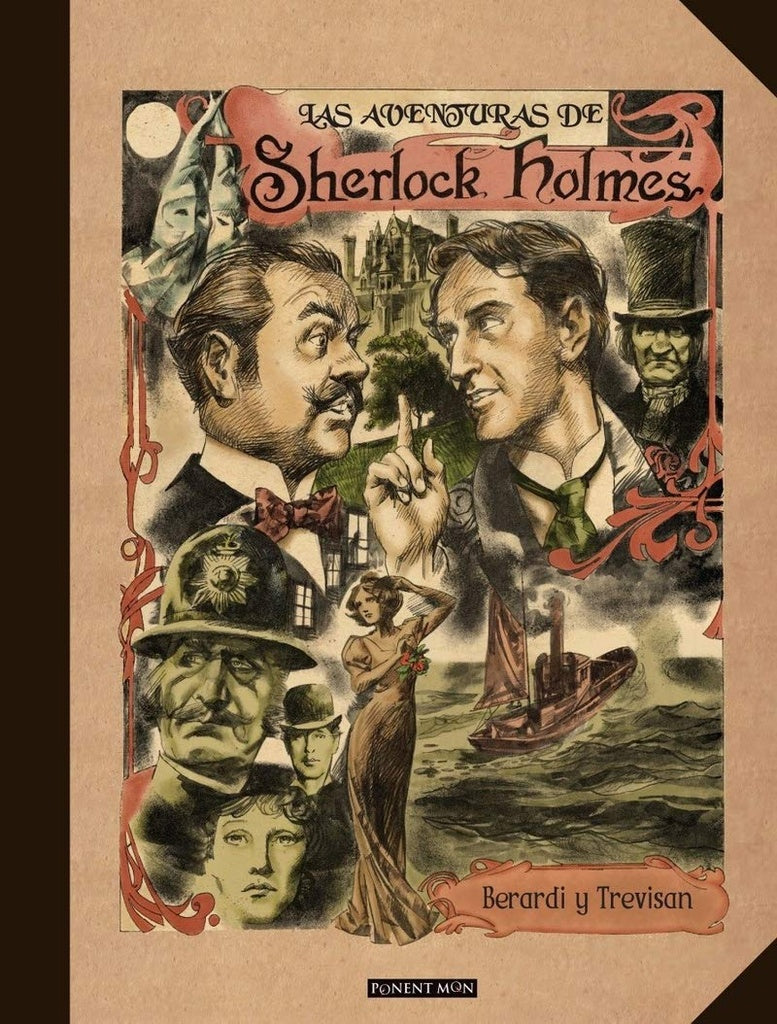 Las aventuras de Sherlock Holmes | Berardy y Trevisan