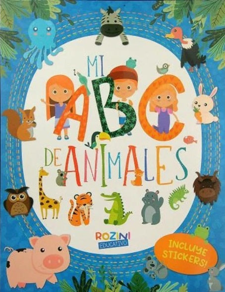 Mi abc de Animales | Varios autores