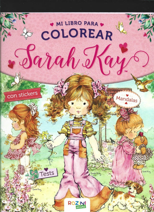 Mi libro para colorear- Sarah Kay | Varios autores