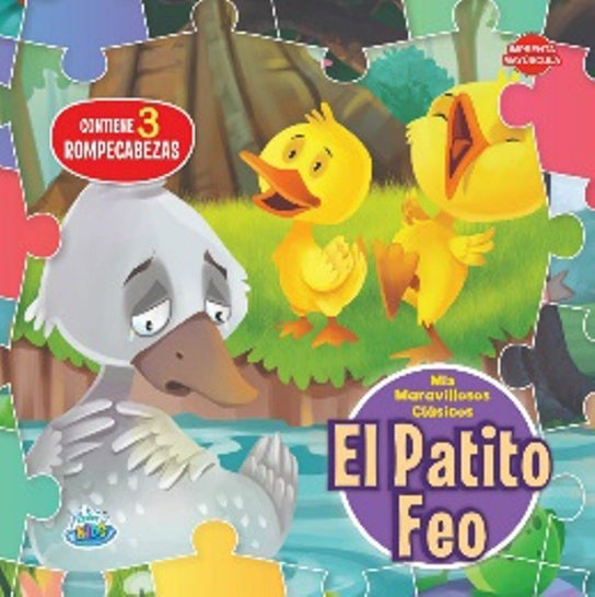 El patito feo. Mis Maravillosos Clásicos | BRAINY KIDS