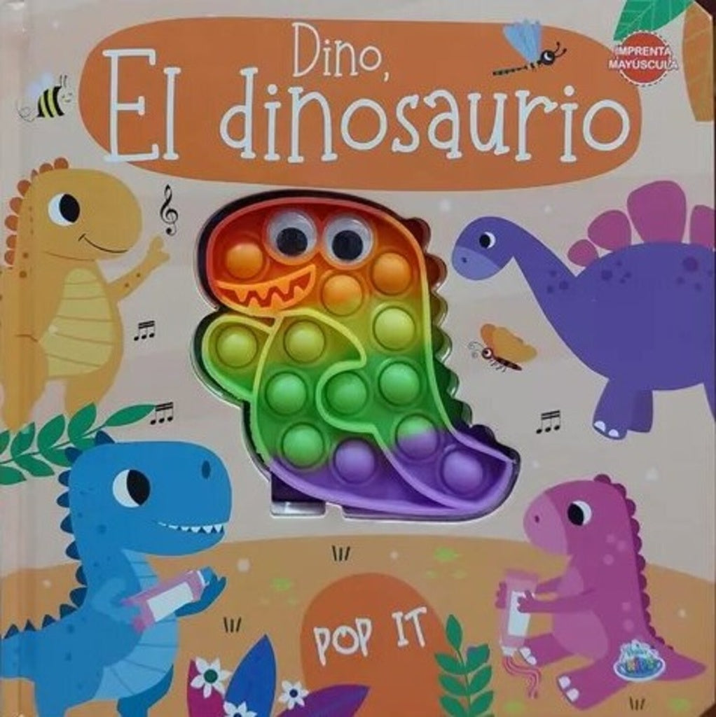 Dino, El Dinosaurio (POP IT) | BRAINY KIDS