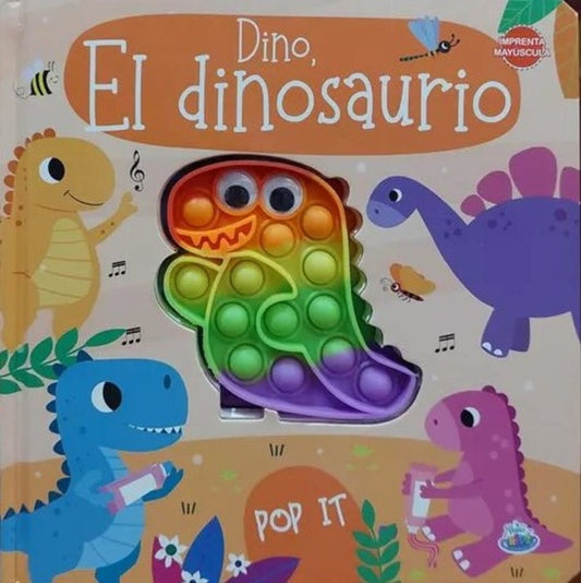 Dino, El Dinosaurio (POP IT) | BRAINY KIDS
