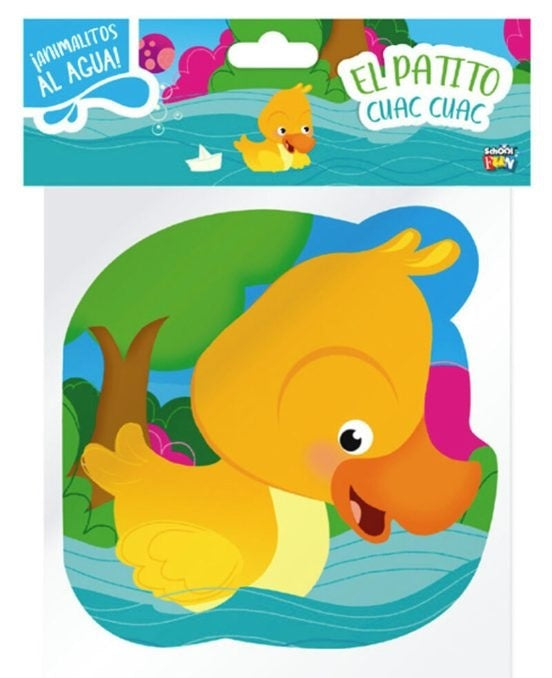 El patito cuac cuac. Animalitos al agua | School Fun
