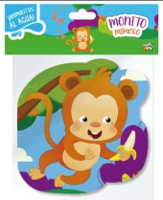 Monito mimoso. Animalitos al agua | School Fun