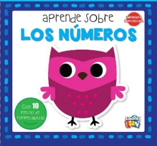 Aprende sobre los Números | School Fun