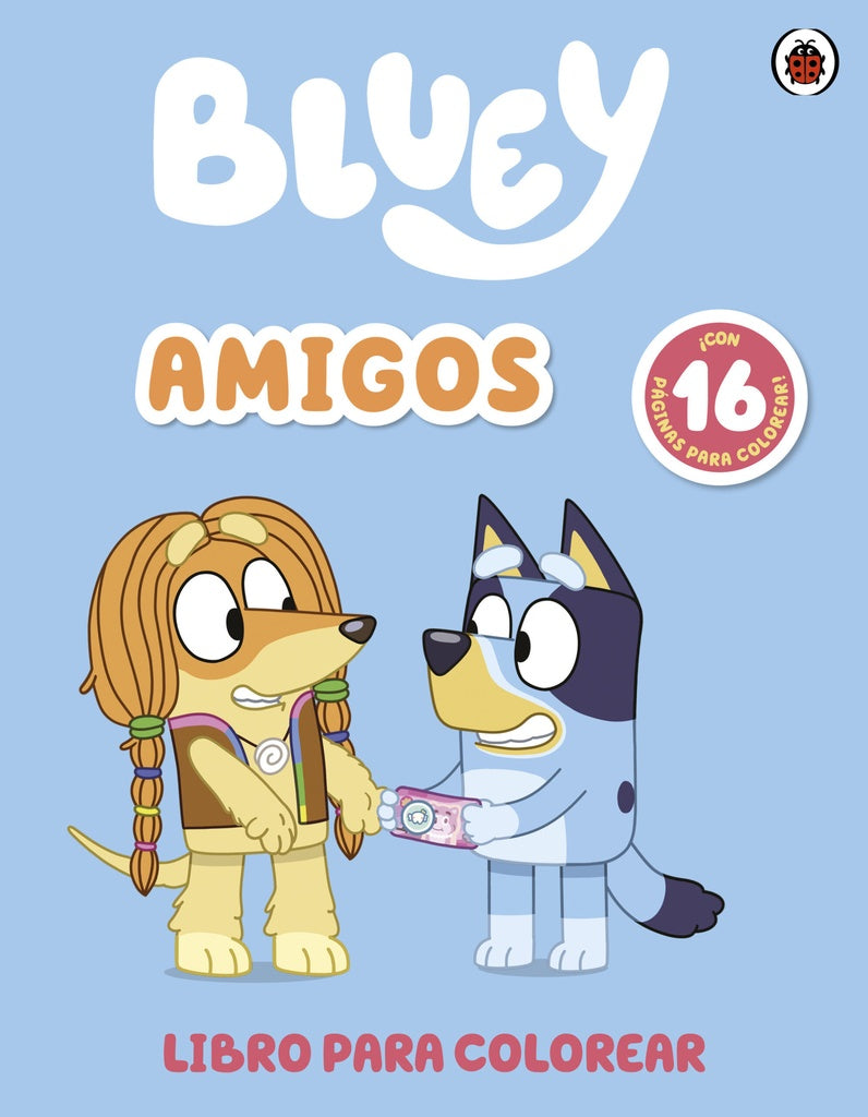 Bluey. Actividades - Bluey. Amigos | BLUEY