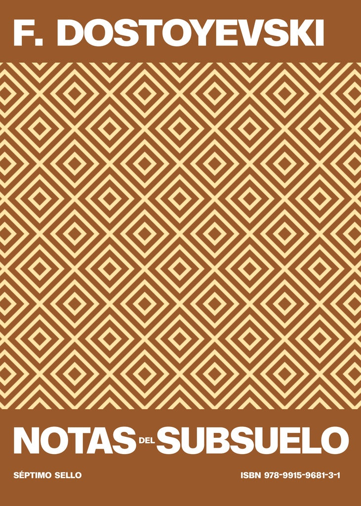 Notas del subsuelo | Fiódor Dostoyevski
