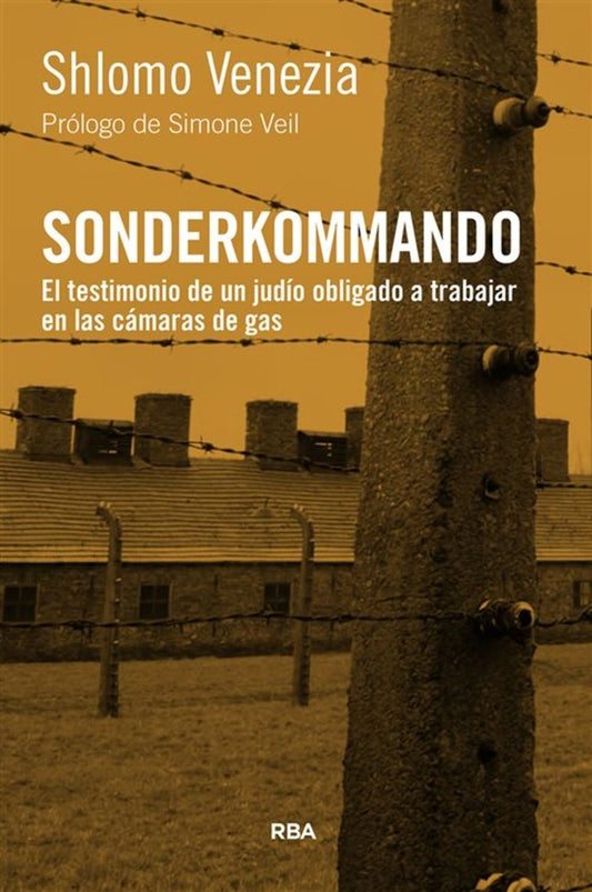 SONDERKOMMANDO | SHLOMO VENEZIA