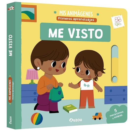 Mis animágenes. Me visto | EDITION PHILIPPE AUZOU