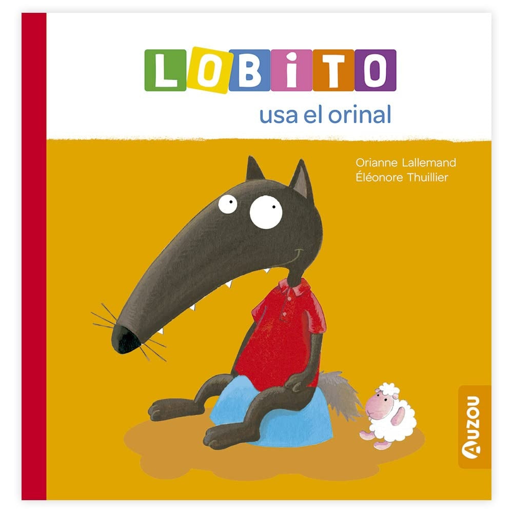 Lobito usa el orinal | EDITION PHILIPPE AUZOU