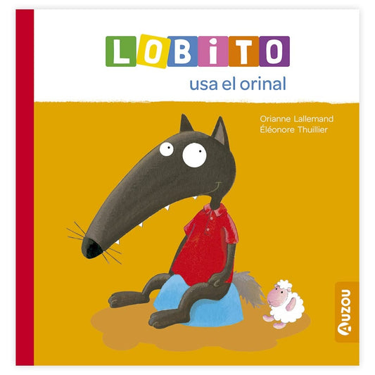 Lobito usa el orinal | EDITION PHILIPPE AUZOU
