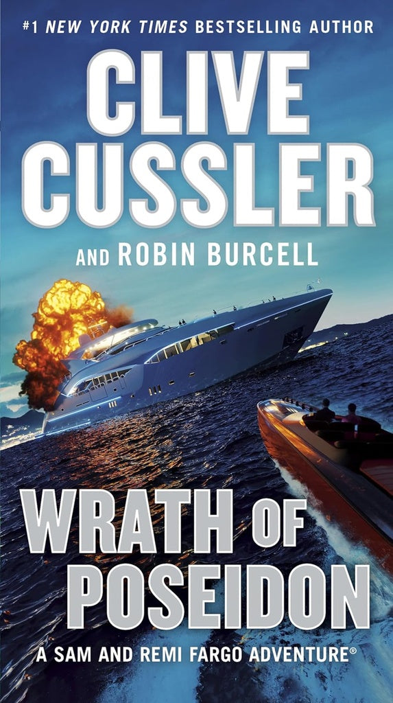Wrath of poseidon | CLIVE CUSSLER