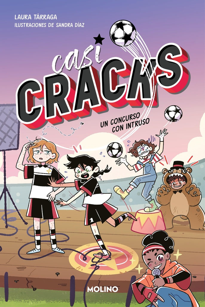 CASI CRACKS 3. CONCURSO CON INTRUSO, UN | Laura Tarraga