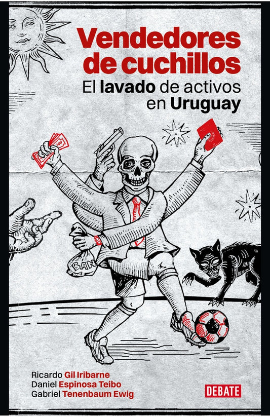 Vendedores de cuchillos | Varios autores