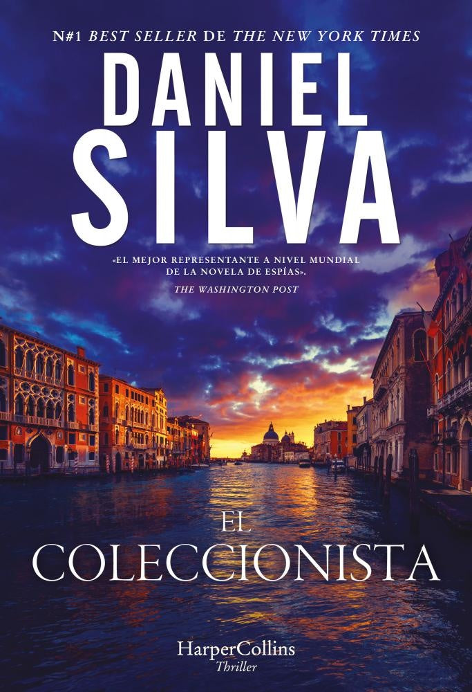 COLECCIONISTA, EL | DANIEL SILVA