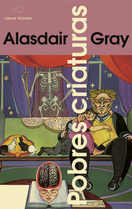 Pobres criaturas | ALASDAIR GRAY