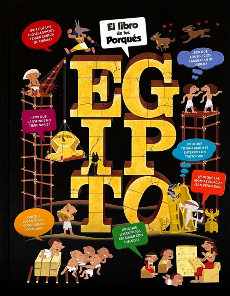 LIBRO DE LOS PORQUES EGIPTO, EL