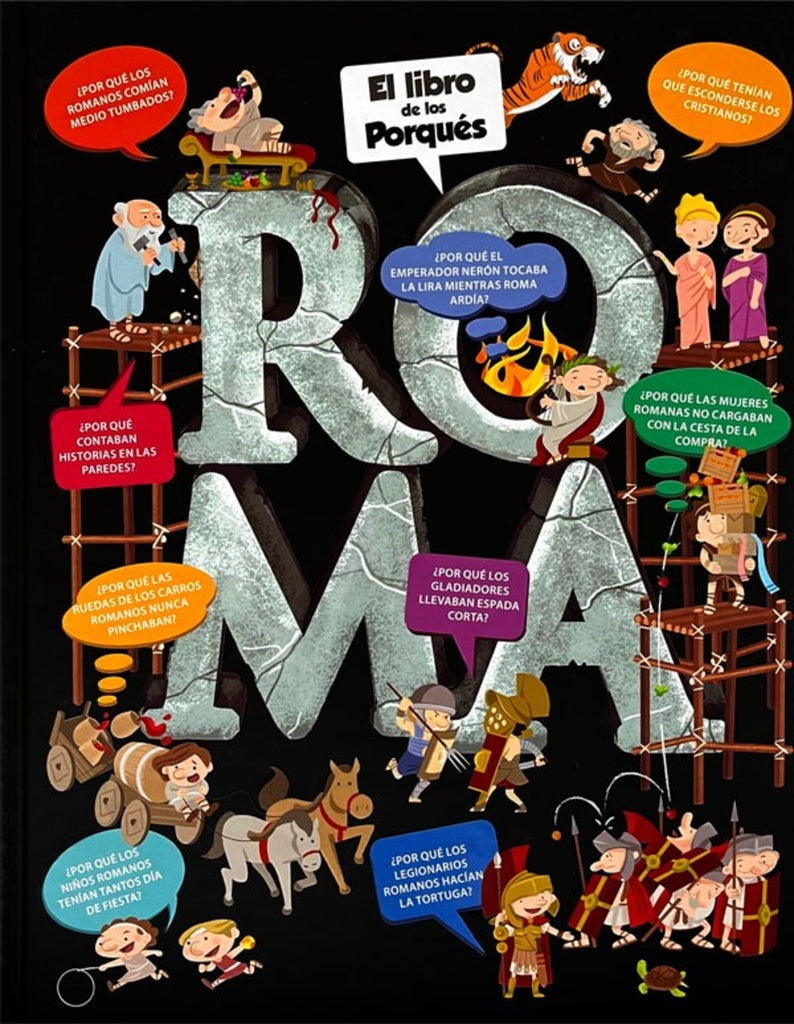 LIBRO DE LOS PORQUES ROMA, EL