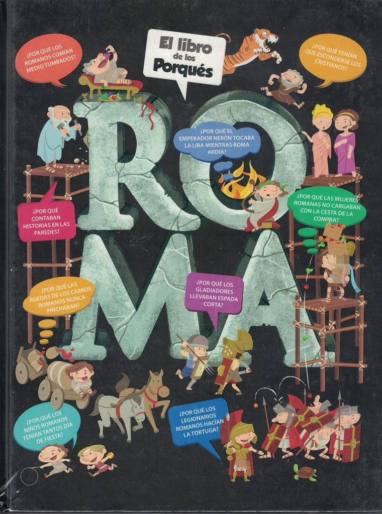 LIBRO DE LOS PORQUES ROMA, EL