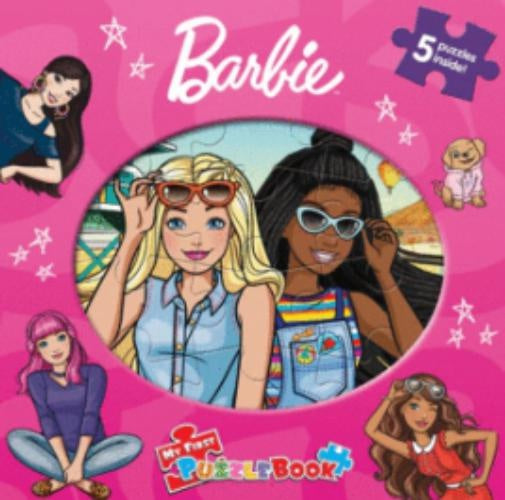 Mi primer libro de rompecabezas. Barbie | Phidal