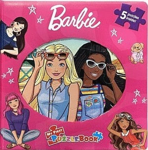 Mi primer libro de rompecabezas. Barbie | Phidal