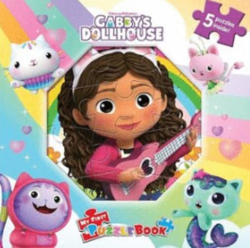 Mi primer libro de rompecabezas. La casa de muñecas de Gabby | Phidal