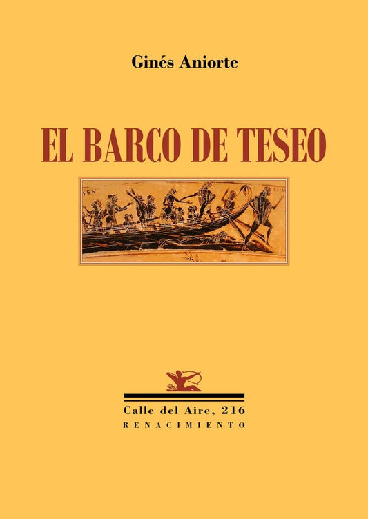 El barco de teseo | Gines Aniorte