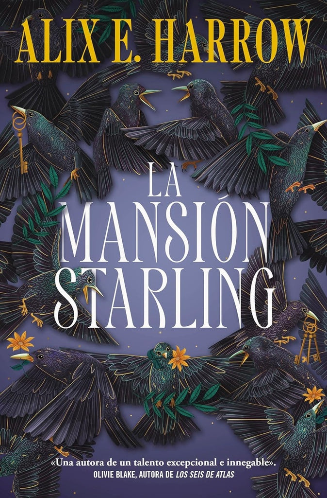 La mansión Starling | Alix E. Harrow