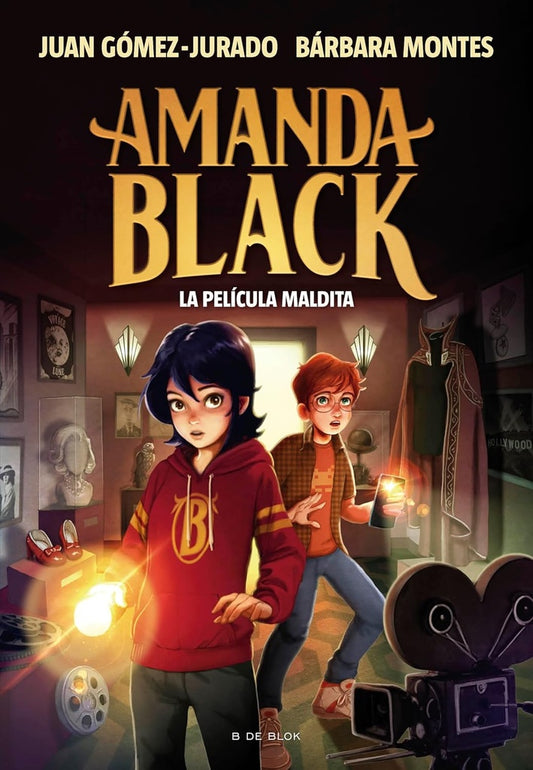 La película maldita. Amanda Black 10 | JUAN GOMEZ-JURADO ; BARBARA MONTES