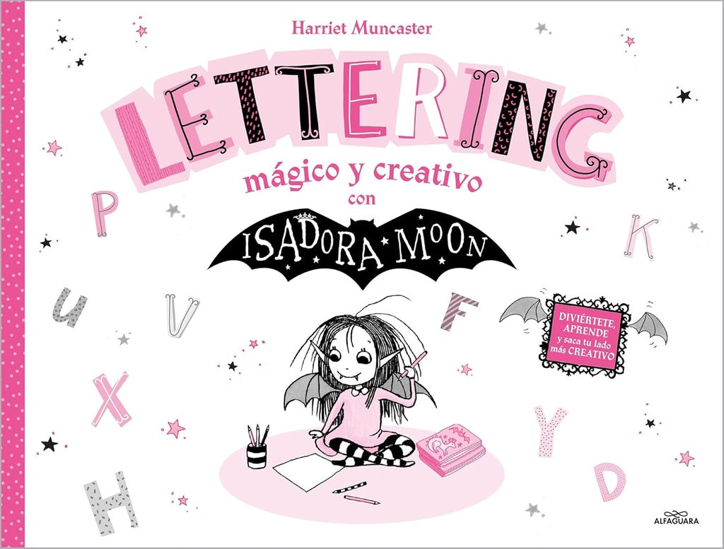 Lettering mágico y creativo. Isadora Moon | HARRIET MUNCASTER