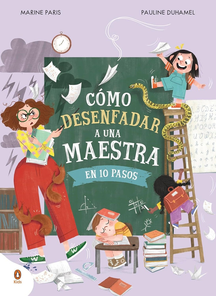 Cómo desenfadar a una maestra en 10 pasos | Marine Paris