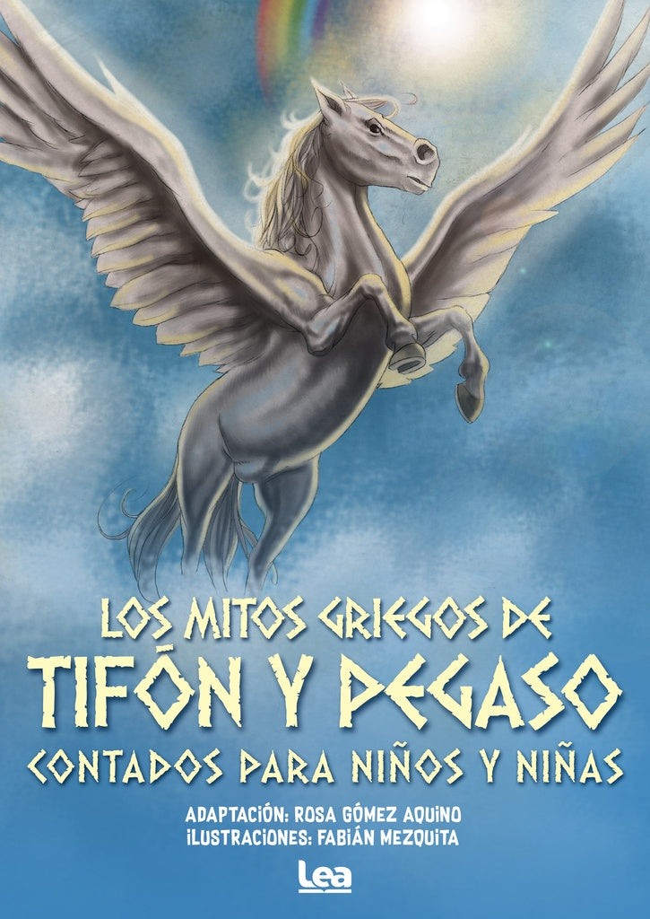 Los mitos griegos de Tifón y Pegaso | MEZQUITA GÓMEZ AQUINO