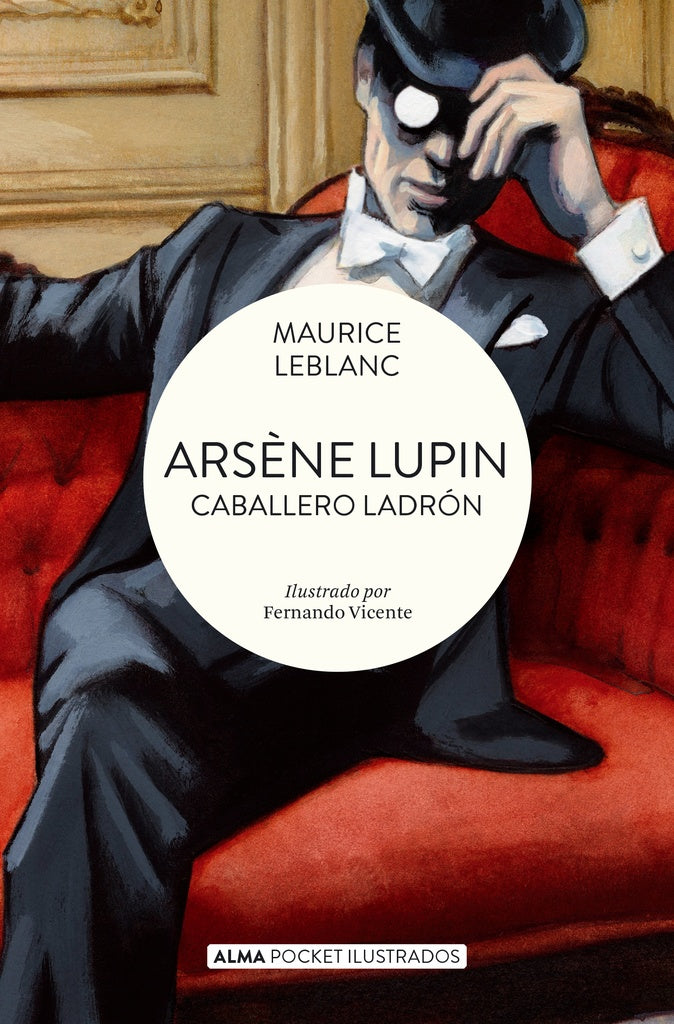 Arsène Lupin. Caballero ladrón (Pocket) | MAURICE LEBLANC