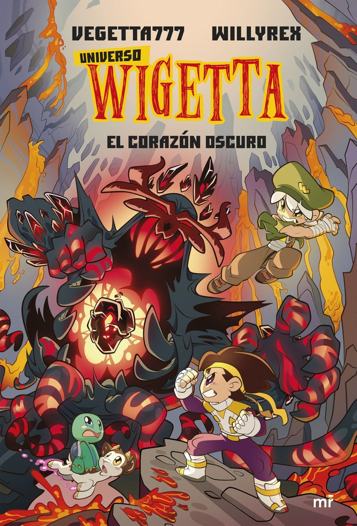 Universo Wigetta 3. El corazón oscuro | Vegetta777 y Willyrex