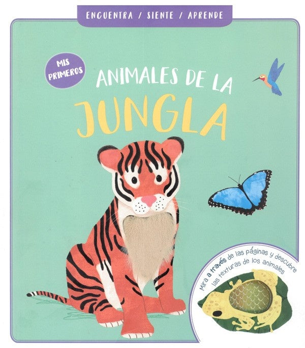 Mis primeros animales de la jungla | Liz Forester