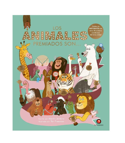 Los animales premiados son... | JENKINS MARTIN