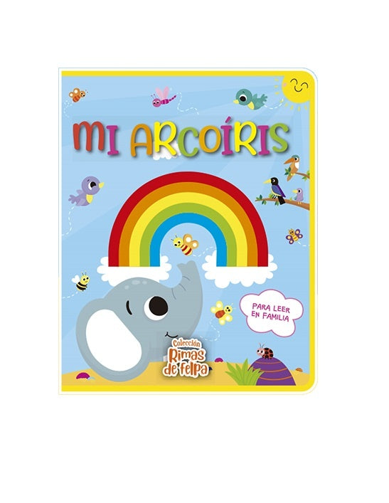 Rimas de felpa: Mi arcoíris | Latinbooks