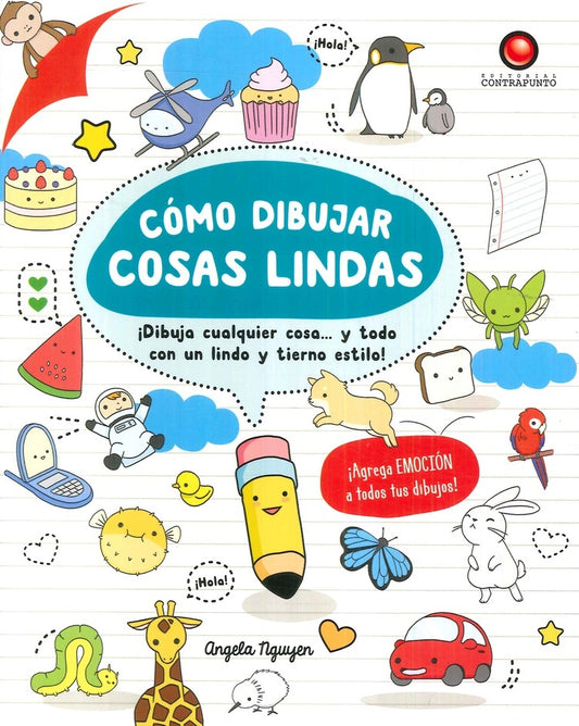 Cómo dibujar cosas lindas | Angela Nguyen
