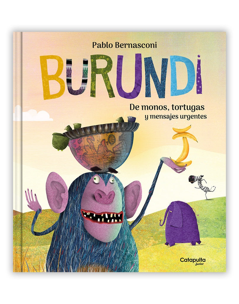 Burundi - De monos, tortugas y mensajes urgentes | PABLO BERNASCONI
