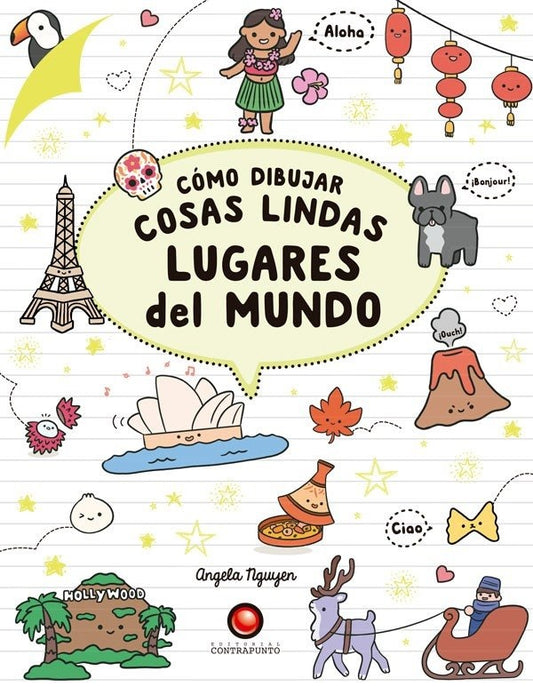 Cómo dibujar cosas lindas: lugares del mundo | Angela Nguyen