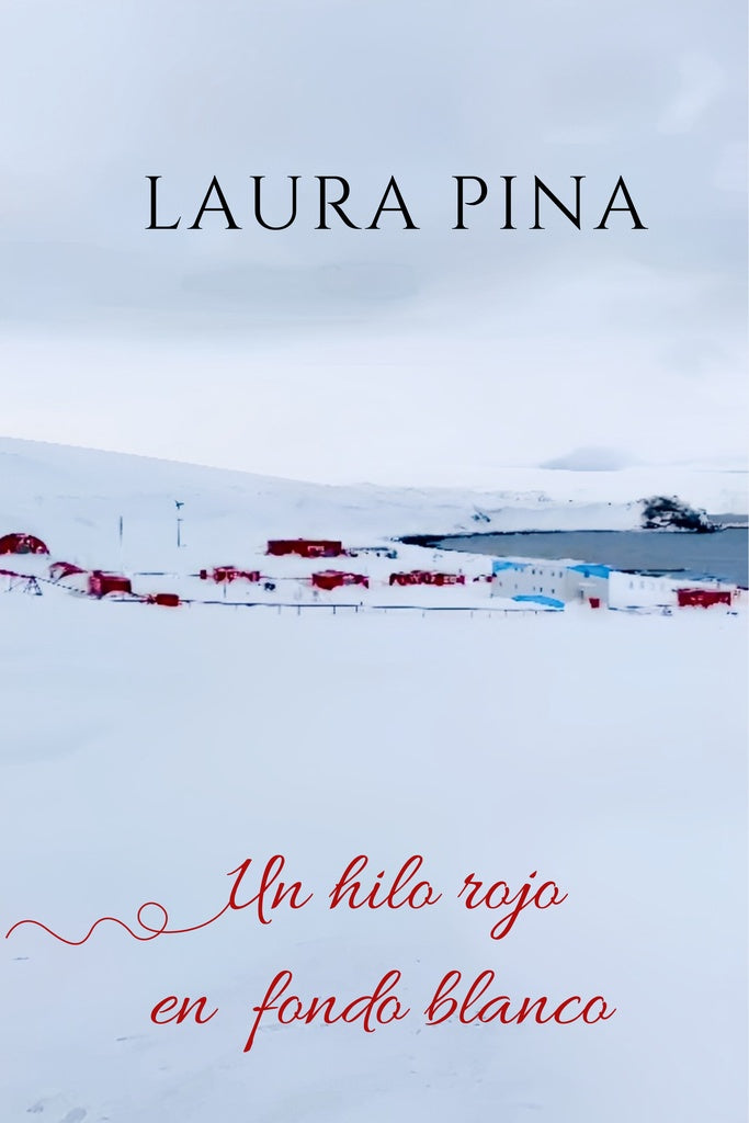 Un hilo rojo en fondo blanco | LAURA PINA
