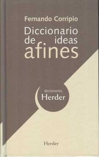 DICCIONARIO DE IDEAS AFINES | FERNANDO CORRIPIO