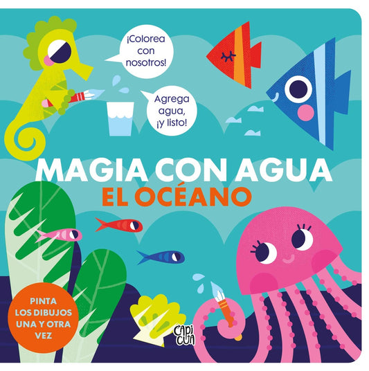 Magia con agua. El Océano | CAPICUA