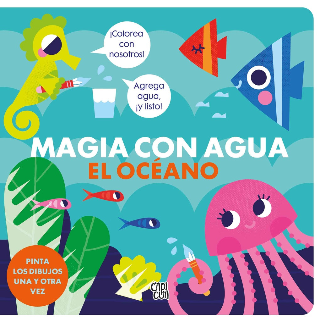 Magia con agua. El Océano | CAPICUA